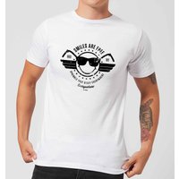 Smiley Smiles Are Free Men's T-Shirt - White - XS - White
Smiley Smiles Are Free Men's T-Shirt - White - XS - White