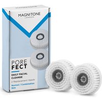 Сменная головка для щетки для очищения кожи Magnitone London Barefaced 2 Porefect Daily Cleansing Brush Head - 2 шт. в упаковке
Сменная головка для щетки для очищения кожи Magnitone London Barefaced 2 Porefect Daily Cleansing Brush Head - 2 шт. в упаковке