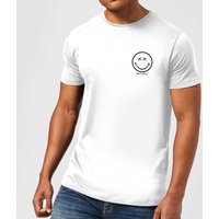 Smiley World Pocket Smiley Men's T-Shirt - White - XS - White
Smiley World Pocket Smiley Men's T-Shirt - White - XS - White