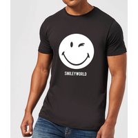 Smiley World Large Smiley Men's T-Shirt - Black - XS - Black
Smiley World Large Smiley Men's T-Shirt - Black - XS - Black