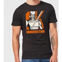 Star Wars Rebels Inquisitor Men's T-Shirt - Black - XS - Black
Star Wars Rebels Inquisitor Men's T-Shirt - Black - XS - Black