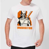 Star Wars Rebels Inquisitor Men's T-Shirt - White - XS
Star Wars Rebels Inquisitor Men's T-Shirt - White - XS