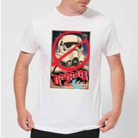 Star Wars Rebels Poster Men's T-Shirt - White - XS - White
Star Wars Rebels Poster Men's T-Shirt - White - XS - White