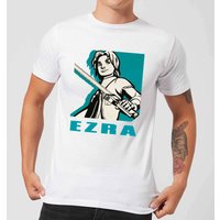 Star Wars Rebels Ezra Men's T-Shirt - White - XS - White 
Star Wars Rebels Ezra Men's T-Shirt - White - XS - White