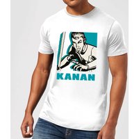 Star Wars Rebels Kanan Men's T-Shirt - White - XS - White
Star Wars Rebels Kanan Men's T-Shirt - White - XS - White