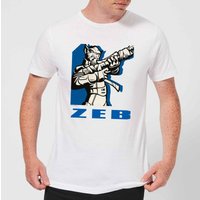Star Wars Rebels Zeb Men's T-Shirt - White - XS - White
Star Wars Rebels Zeb Men's T-Shirt - White - XS - White