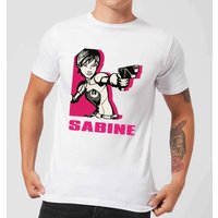 Star Wars Rebels Sabine Men's T-Shirt - White - XS - White
Star Wars Rebels Sabine Men's T-Shirt - White - XS - White