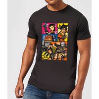 Star Wars Rebels Comic Strip Men's T-Shirt - Black - XS
Star Wars Rebels Comic Strip Men's T-Shirt - Black - XS
