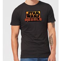 Star Wars Rebels Logo Men's T-Shirt - Black - XS
Star Wars Rebels Logo Men's T-Shirt - Black - XS