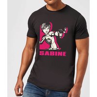 Star Wars Rebels Sabine Men's T-Shirt - Black - XS - Black
Star Wars Rebels Sabine Men's T-Shirt - Black - XS - Black