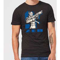 Star Wars Rebels Zeb Men's T-Shirt - Black - XS - Black
Star Wars Rebels Zeb Men's T-Shirt - Black - XS - Black