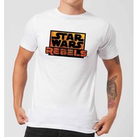 Star Wars Rebels Logo Men's T-Shirt - White - XS - White
Star Wars Rebels Logo Men's T-Shirt - White - XS - White