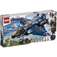 LEGO Marvel Avengers Ultimate Quinjet Plane Toy (76126)
LEGO Marvel Avengers Ultimate Quinjet Plane Toy (76126)