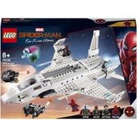 LEGO Marvel Stark Jet and the Drone Attack Toy (76130)
LEGO Marvel Stark Jet and the Drone Attack Toy (76130)