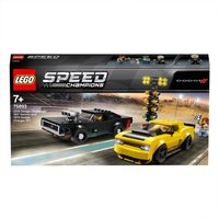 LEGO Dodge Challenger SRT Demon & 1970 Dodge Charger R/T(75893)
LEGO Dodge Challenger SRT Demon & 1970 Dodge Charger R/T(75893)