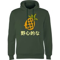 Benji Pineapple Hoodie - Forest Green - XXL
Benji Pineapple Hoodie - Forest Green - XXL