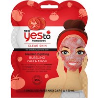 Кислородная маска против пигментных пятен с экстрактом томата Yes To Tomatoes Blemish Fighting Bubbling Mask
Кислородная маска против пигментных пятен с экстрактом томата Yes To Tomatoes Blemish Fighting Bubbling Mask