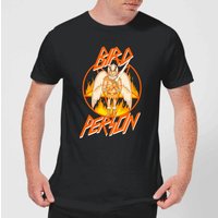 Rick and Morty Bird Person Men's T-Shirt - Black - XS
Rick and Morty Bird Person Men's T-Shirt - Black - XS