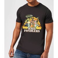 Rick and Morty Ball Fondlers Men's T-Shirt - Black - XS
Rick and Morty Ball Fondlers Men's T-Shirt - Black - XS