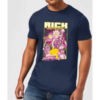 Rick and Morty 80s Poster Men's T-Shirt - Navy - XS, Blue
Rick and Morty 80s Poster Men's T-Shirt - Navy - XS, Blue