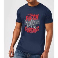 Rick and Morty The Flesh Curtains Men's T-Shirt - Navy - XS, Blue
Rick and Morty The Flesh Curtains Men's T-Shirt - Navy - XS, Blue