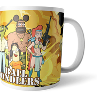 Rick and Morty Ball Fondlers Mug
Rick and Morty Ball Fondlers Mug