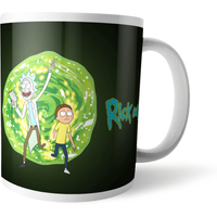 Rick and Morty Portal Mug
Rick and Morty Portal Mug