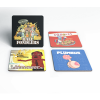 Rick and Morty Interdimensional TV Adverts Coaster Set
Rick and Morty Interdimensional TV Adverts Coaster Set