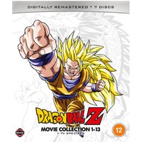 Dragon Ball Z Movie Complete Collection: Movies 1-13 + TV Specials
Dragon Ball Z Movie Complete Collection: Movies 1-13 + TV Specials