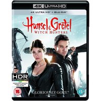HANSEL AND GRETEL WITCH HUNTERS - 4K Ultra HD
HANSEL AND GRETEL WITCH HUNTERS - 4K Ultra HD