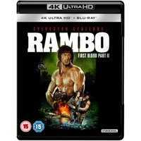 Rambo: First Blood Part II - 4K Ultra HD
Rambo: First Blood Part II - 4K Ultra HD