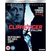 Cliffhanger - 4K Ultra HD
Cliffhanger - 4K Ultra HD
