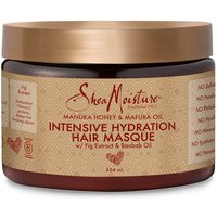 Shea Moisture Manuka Honey & Mafura Oil Intensive Hydration Hair Masque 354ml
Shea Moisture Manuka Honey & Mafura Oil Intensive Hydration Hair Masque 354ml