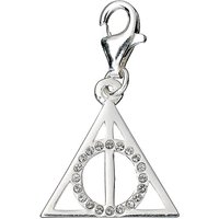 Harry Potter Deathly Hallows Clip on Charm, Silver
Harry Potter Deathly Hallows Clip on Charm, Silver