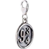 Harry Potter Sterling Silver Platform 9 3/4 Clip on Charm
Harry Potter Sterling Silver Platform 9 3/4 Clip on Charm