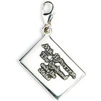 Harry Potter Sterling Silver Hogwarts Acceptance Letter Clip on Charm
Harry Potter Sterling Silver Hogwarts Acceptance Letter Clip on Charm