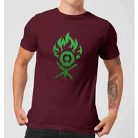 Magic The Gathering Gruul Symbol Men's T-Shirt - Burgundy - XXL - Burgundy
Magic The Gathering Gruul Symbol Men's T-Shirt - Burgundy - XXL - Burgundy