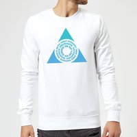Magic The Gathering Azorius Symbol Sweatshirt - White - XXL
Magic The Gathering Azorius Symbol Sweatshirt - White - XXL