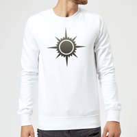 Magic The Gathering Orzhov Symbol Sweatshirt - White - L
Magic The Gathering Orzhov Symbol Sweatshirt - White - L