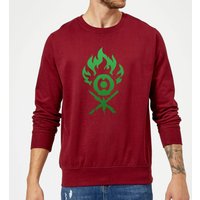Magic The Gathering Gruul Symbol Sweatshirt - Burgundy - L - Burgundy
Magic The Gathering Gruul Symbol Sweatshirt - Burgundy - L - Burgundy