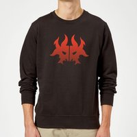 Magic The Gathering Rakdos Symbol Sweatshirt - Black - M - Black
Magic The Gathering Rakdos Symbol Sweatshirt - Black - M - Black