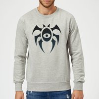 Magic The Gathering Dimir Symbol Sweatshirt - Grey - S - Grey
Magic The Gathering Dimir Symbol Sweatshirt - Grey - S - Grey