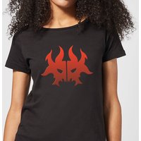 Magic The Gathering Rakdos Symbol Women's T-Shirt - Black - L - Black
Magic The Gathering Rakdos Symbol Women's T-Shirt - Black - L - Black