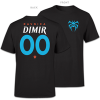 Magic The Gathering Dimir Sports Men's T-Shirt - Black - 4XL - Black
Magic The Gathering Dimir Sports Men's T-Shirt - Black - 4XL - Black