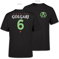 Magic The Gathering Golgari Sports Men's T-Shirt - Black - 3XL - Black
Magic The Gathering Golgari Sports Men's T-Shirt - Black - 3XL - Black