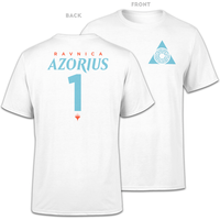 Magic The Gathering Azorius Sports Men's T-Shirt - White - S - White
Magic The Gathering Azorius Sports Men's T-Shirt - White - S - White