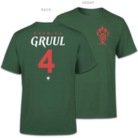 Magic The Gathering Gruul Sports Men's T-Shirt - Forest Green - S
Magic The Gathering Gruul Sports Men's T-Shirt - Forest Green - S