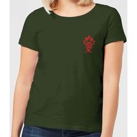 Magic The Gathering Gruul Sports Women's T-Shirt - Forest Green - M - Forest Green
Magic The Gathering Gruul Sports Women's T-Shirt - Forest Green - M - Forest Green