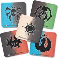 Magic The Gathering Guilds Of Ravnica Coaster Set
Magic The Gathering Guilds Of Ravnica Coaster Set