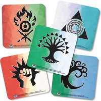 Magic The Gathering Guilds Of Ravnica Coaster Set
Magic The Gathering Guilds Of Ravnica Coaster Set